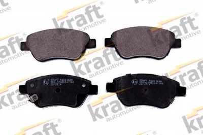 KRAFT AUTOMOTIVE 6001698 -  Комплект тормозных колодок, дисковый тормоз